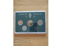 Set de monede, Norvegia