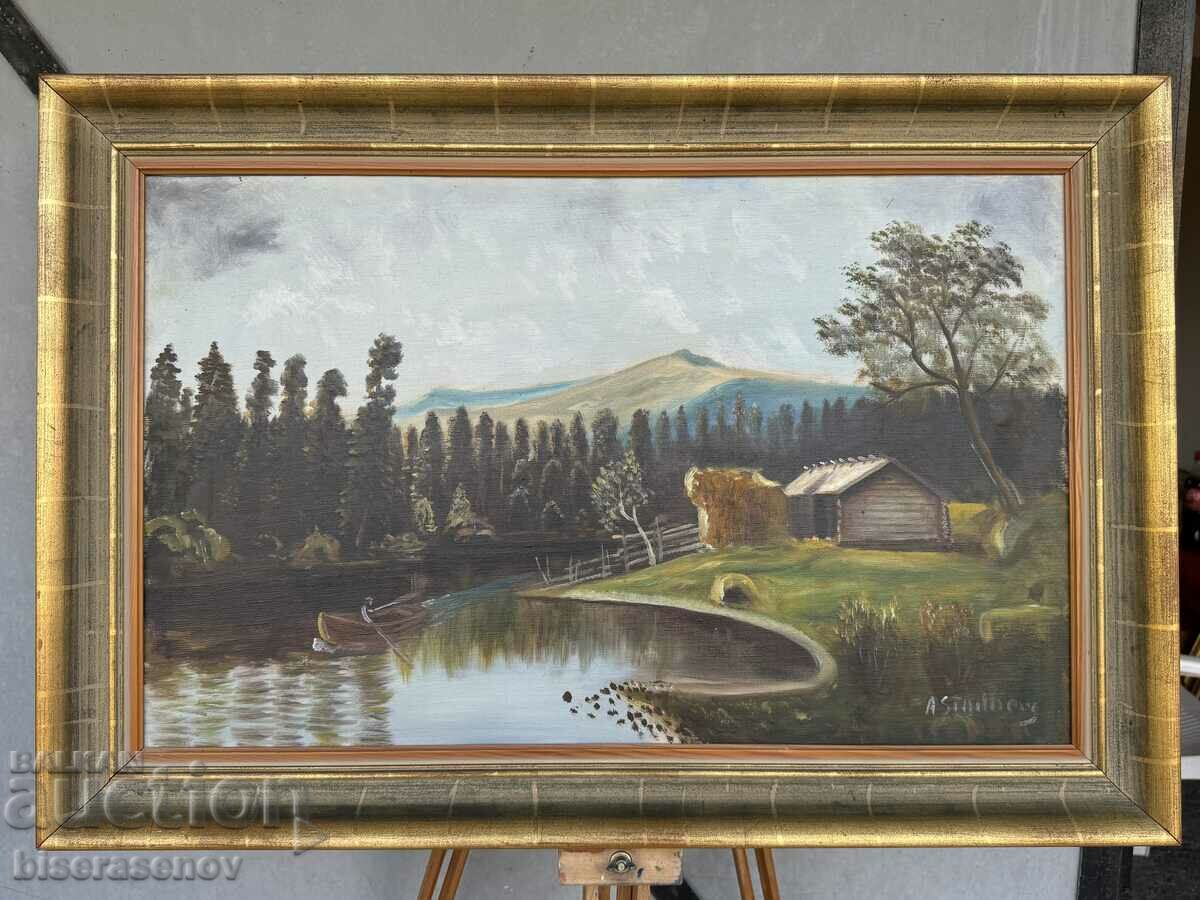 Original painting oil on canvas