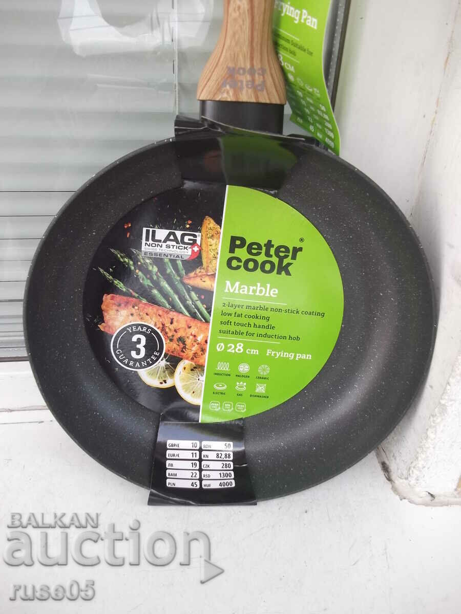 Auction Frying pan "Peter cook" new Auction Frying pan "Peter cook" new