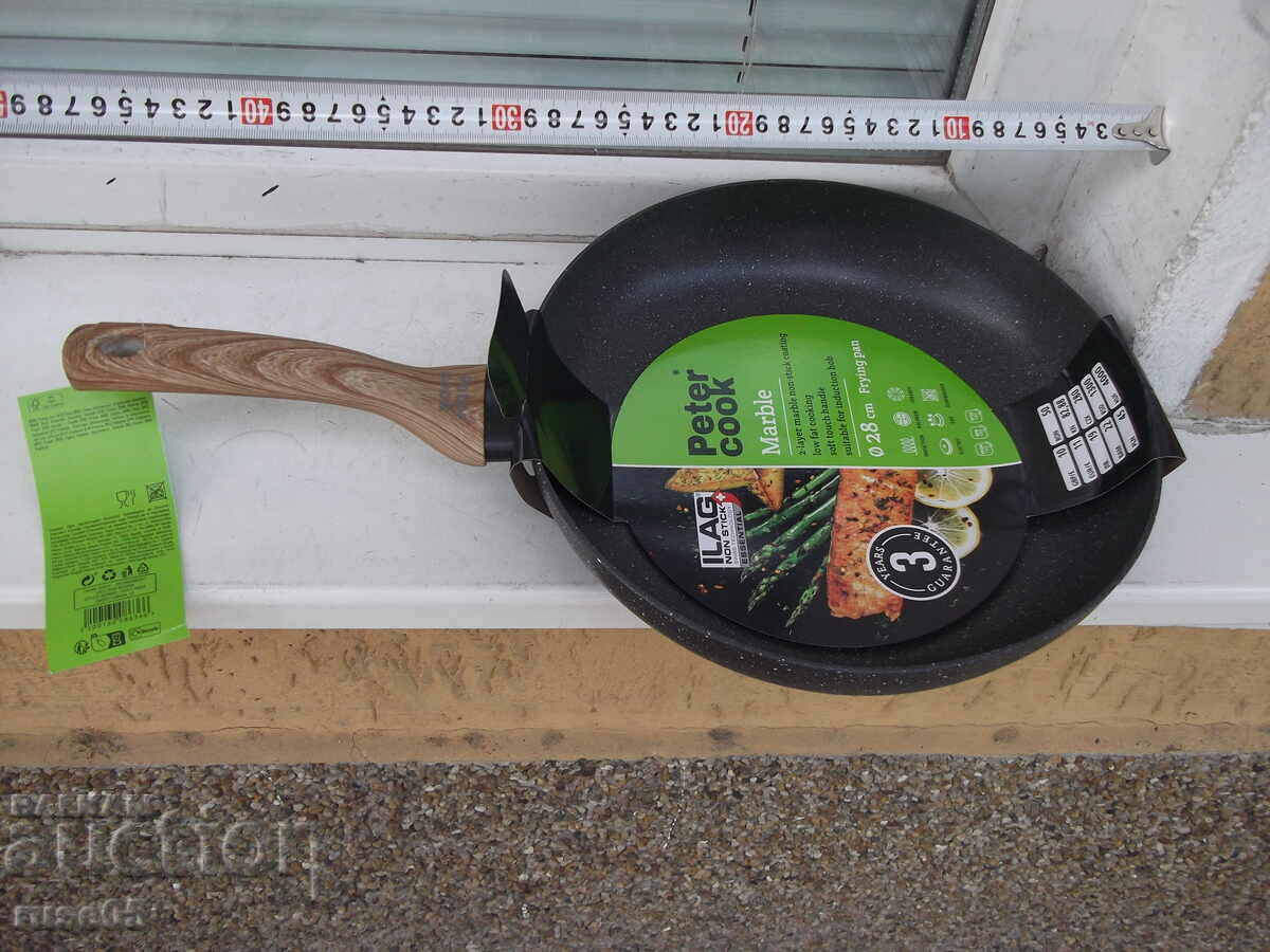 Frying pan "Peter cook" new - 7 Frying pan "Peter cook" new - 7