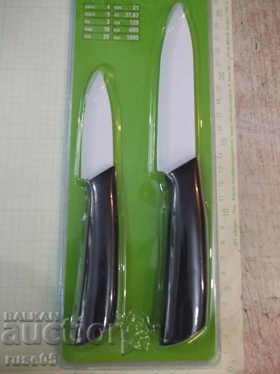 Knives "Peter cook" set new with price 6.00 BGN | € 3.07 Knives "Peter cook" set new with price 6.00 BGN | € 3.07