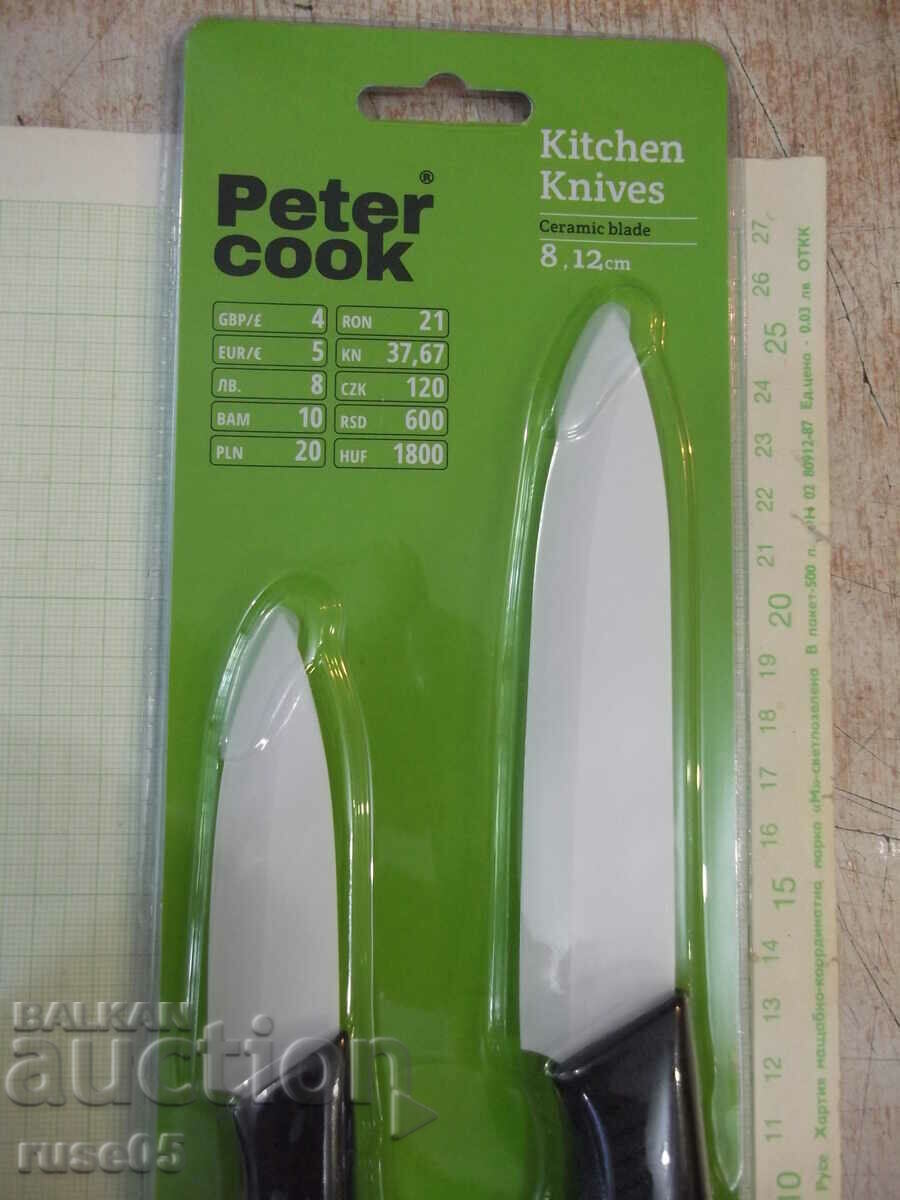 Auction Knives "Peter cook" set new Auction Knives "Peter cook" set new