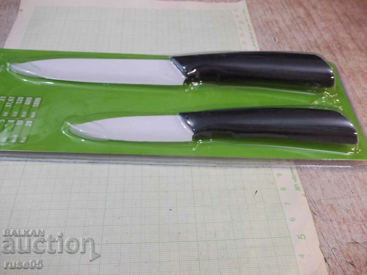 Knives "Peter cook" set new - 5 Knives "Peter cook" set new - 5