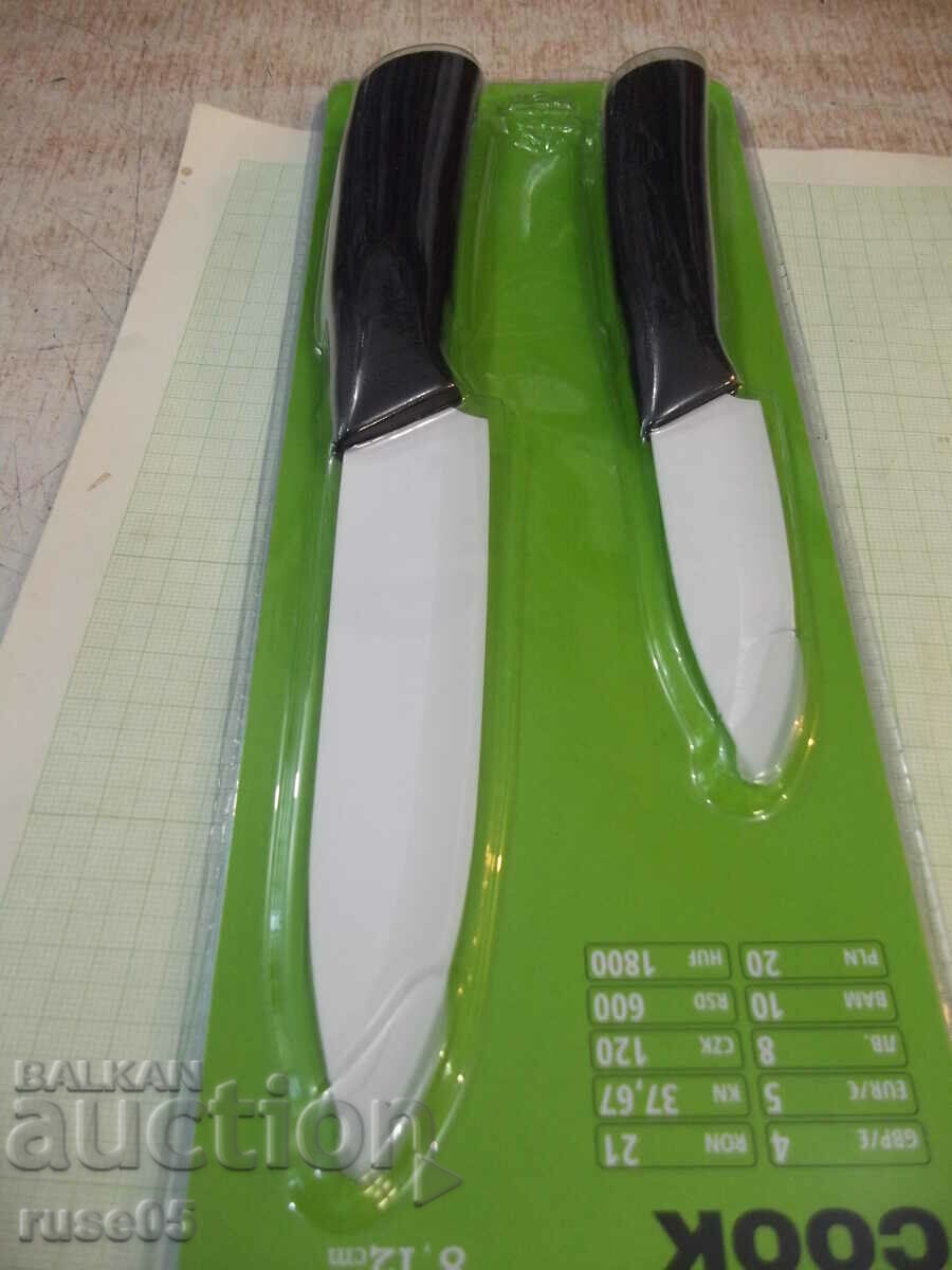 Knives "Peter cook" set new - 6 Knives "Peter cook" set new - 6