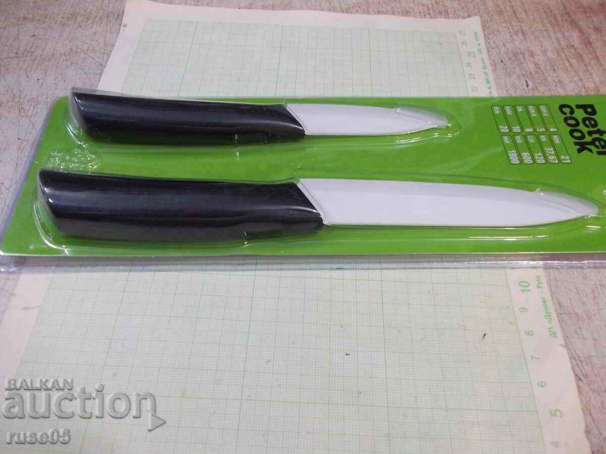 Knives "Peter cook" set new - 7 Knives "Peter cook" set new - 7
