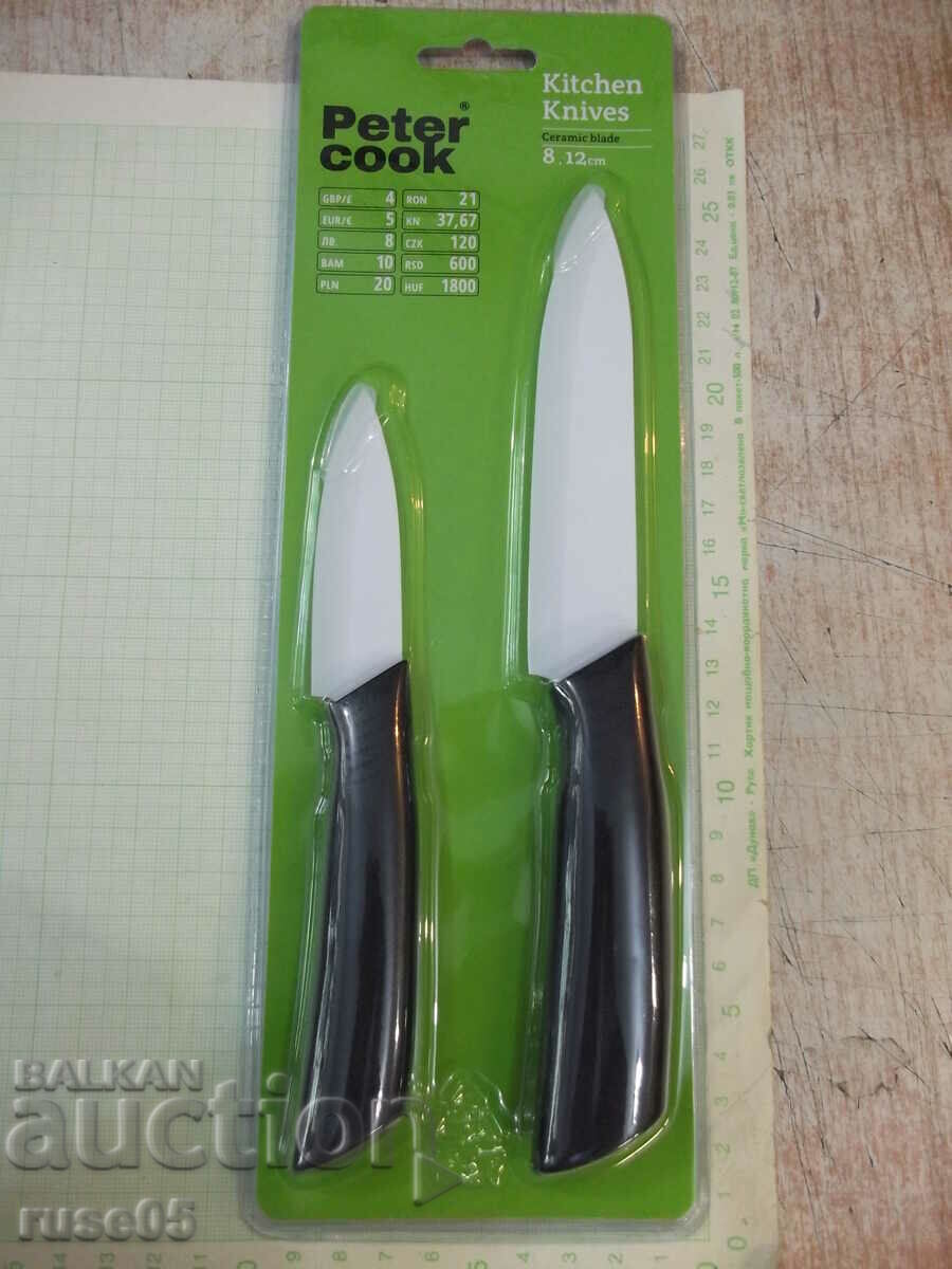 Knives "Peter cook" set new