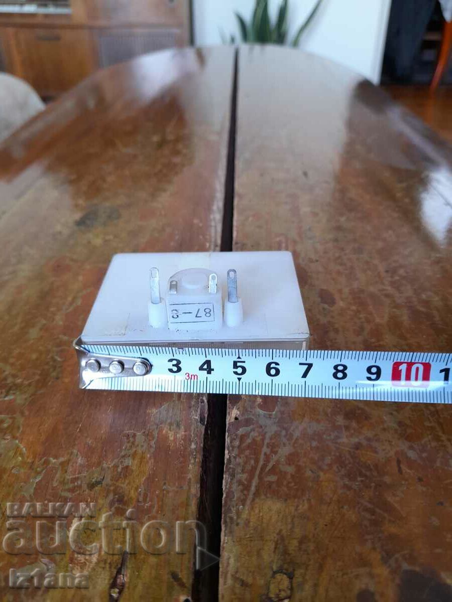 Livrarea Sistem vechi de măsurare a nivelului sonor, VUmetru