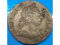 Colony UK 1/2 Penny 1772 George III Copper - Rare