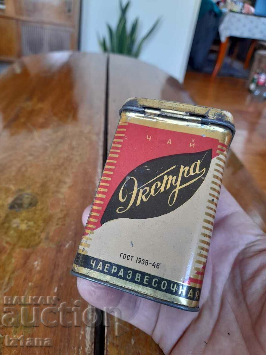 Auction An old box of Georgian tea Auction An old box of Georgian tea