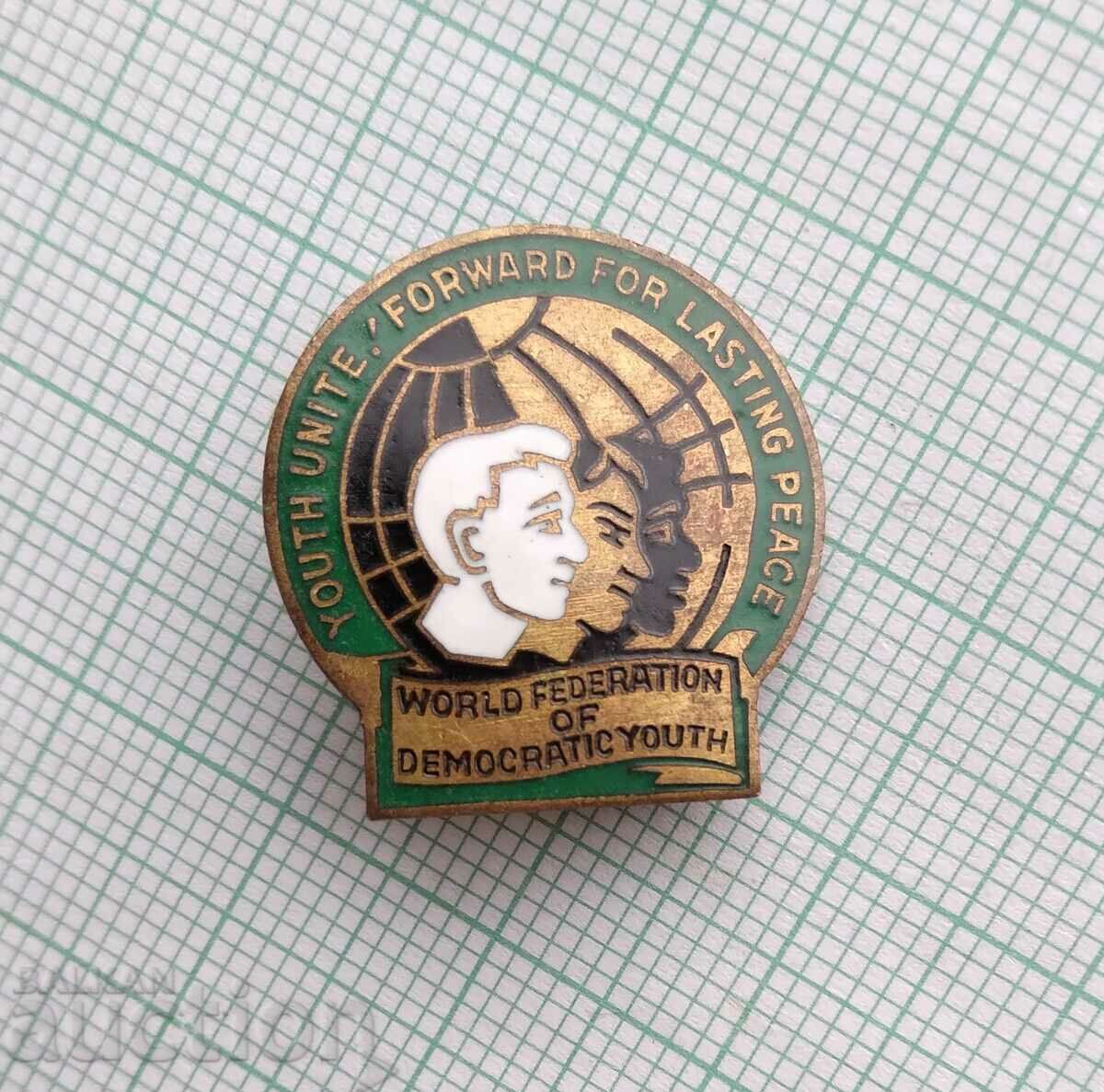 16314 WFDY World Federation of Democratic Youth with price 2.00 BGN | € 1.02 16314 WFDY World Federation of Democratic Youth with price 2.00 BGN | € 1.02