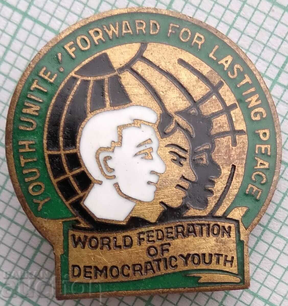 16314 WFDY World Federation of Democratic Youth