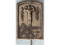 16317 Badge - Gymnastics Club 1951 Verviers Belgium