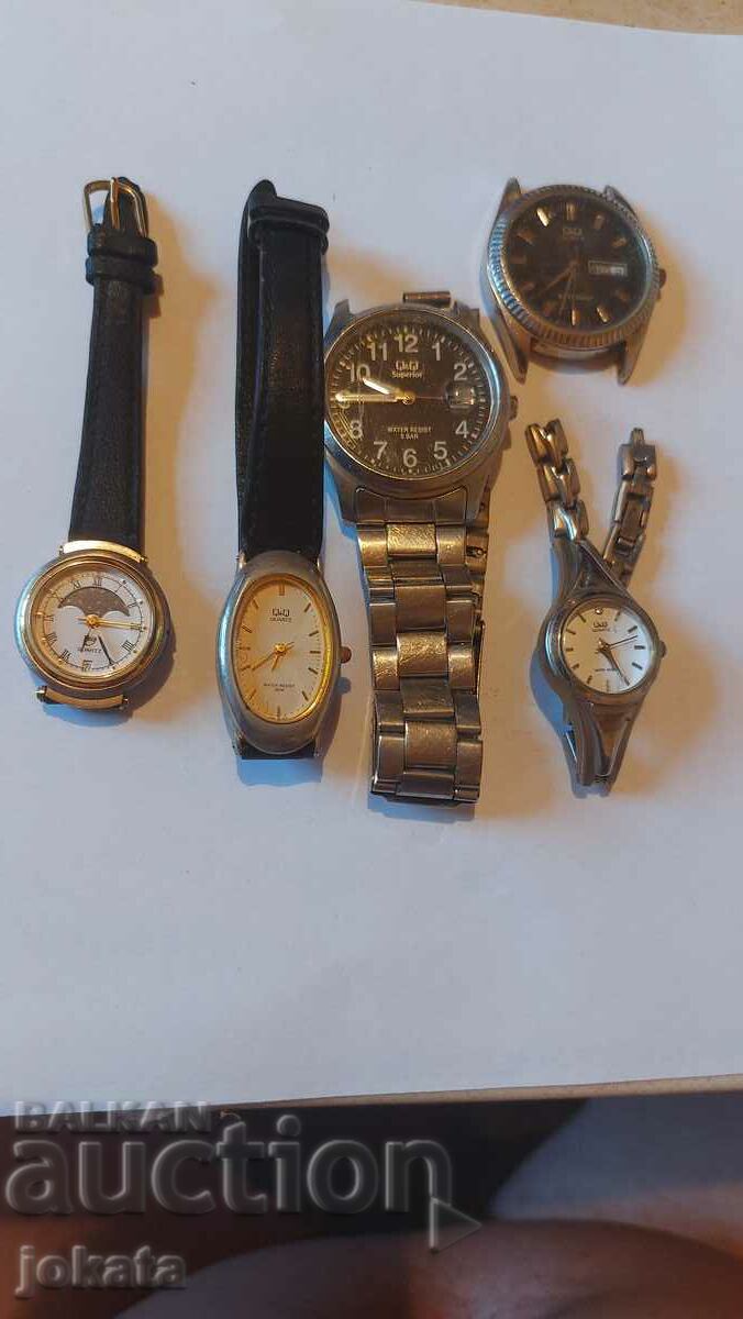 watches from the 1st BZC