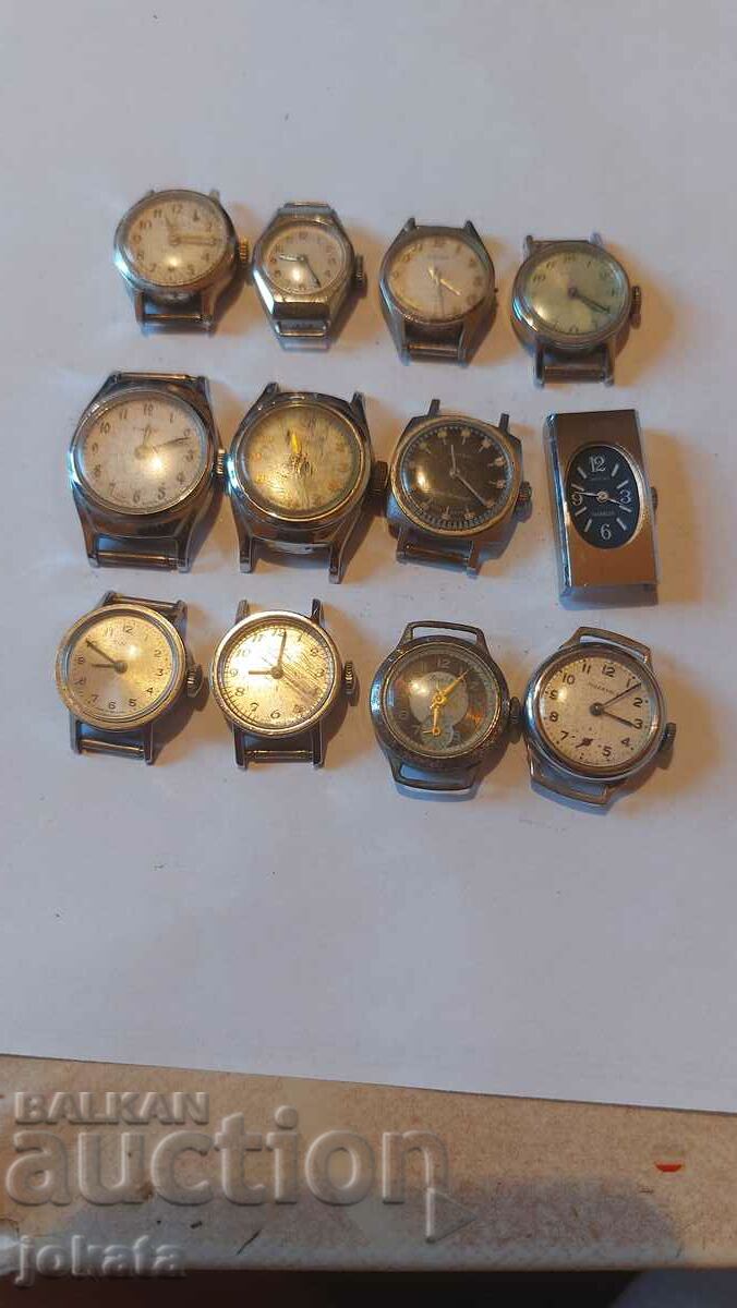 ρολόγια από την 1η BZC