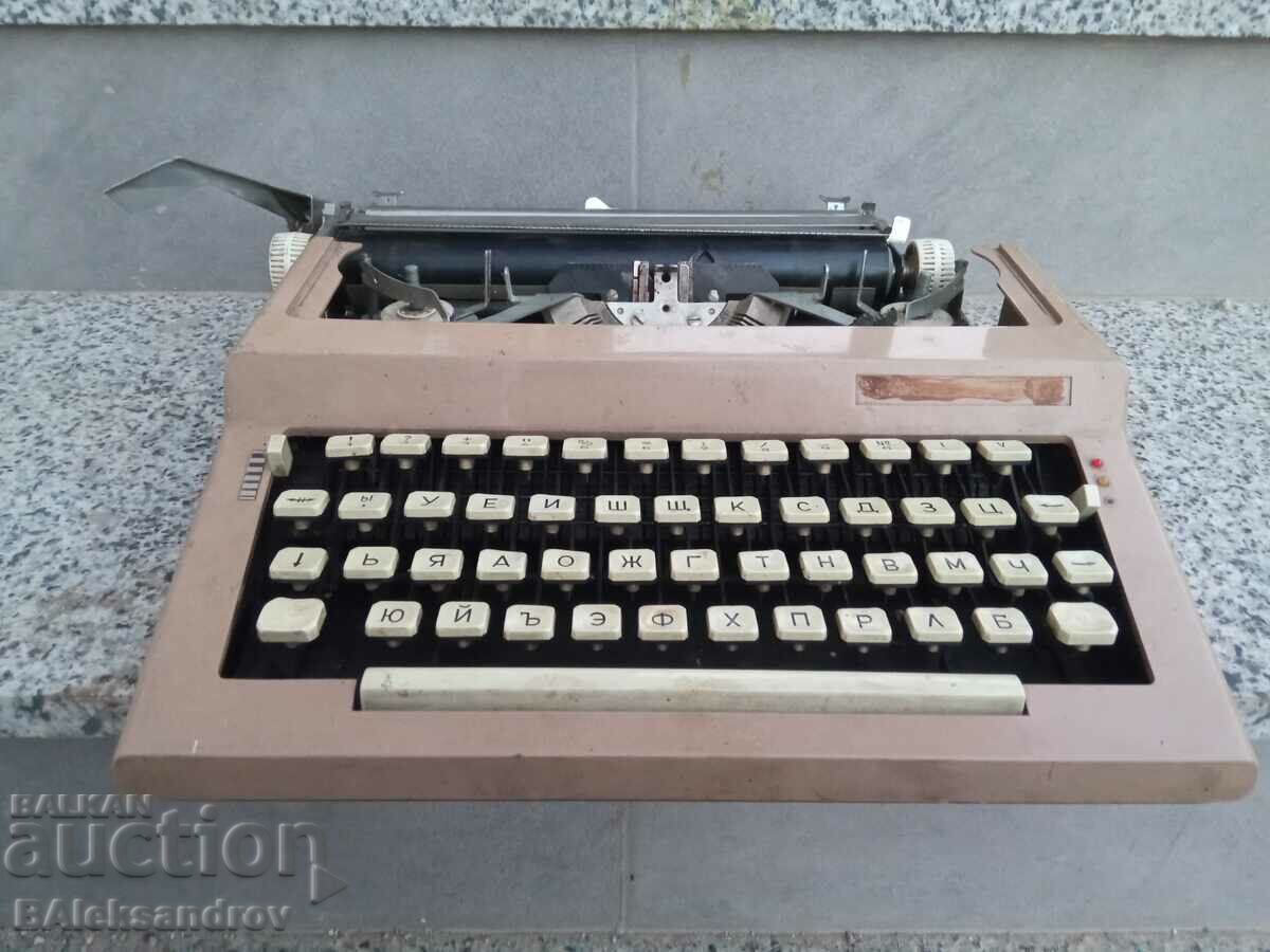 Mașină de scris retro