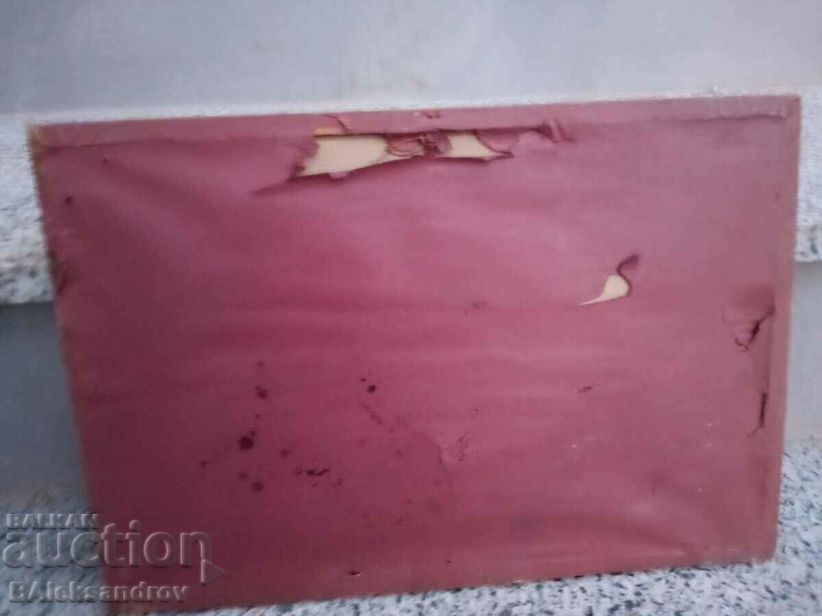 Delivery of Old lithograph horses Delivery of Old lithograph horses