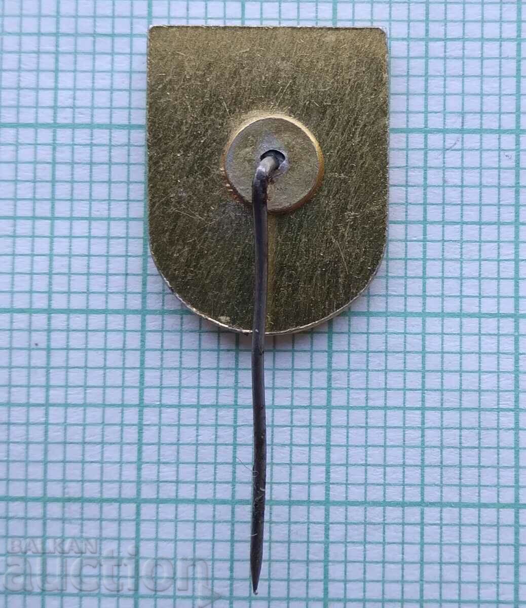 Auction 16323 Badge - coat of arms city of Liblin Poland Auction 16323 Badge - coat of arms city of Liblin Poland