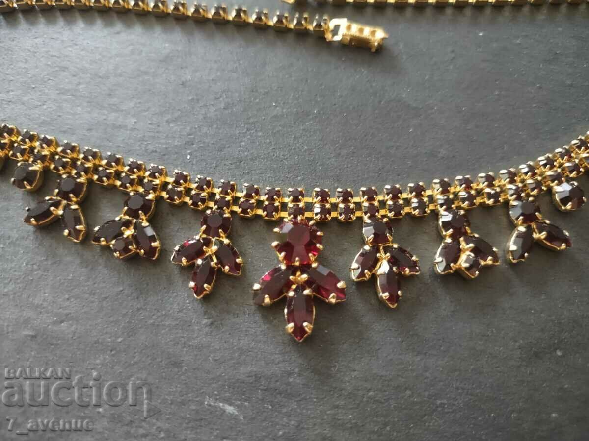 Necklace, necklace, old jewelry, beauty 11.07.24 with price 199.00 BGN | € 101.75