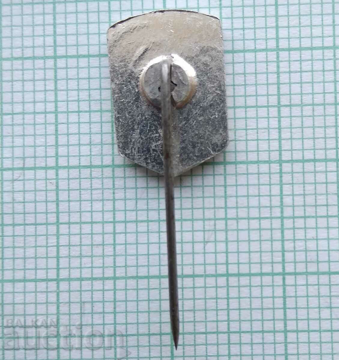 Auction 16325 Badge - Hungarian horseman Auction 16325 Badge - Hungarian horseman