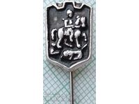 16325 Badge - Hungarian horseman