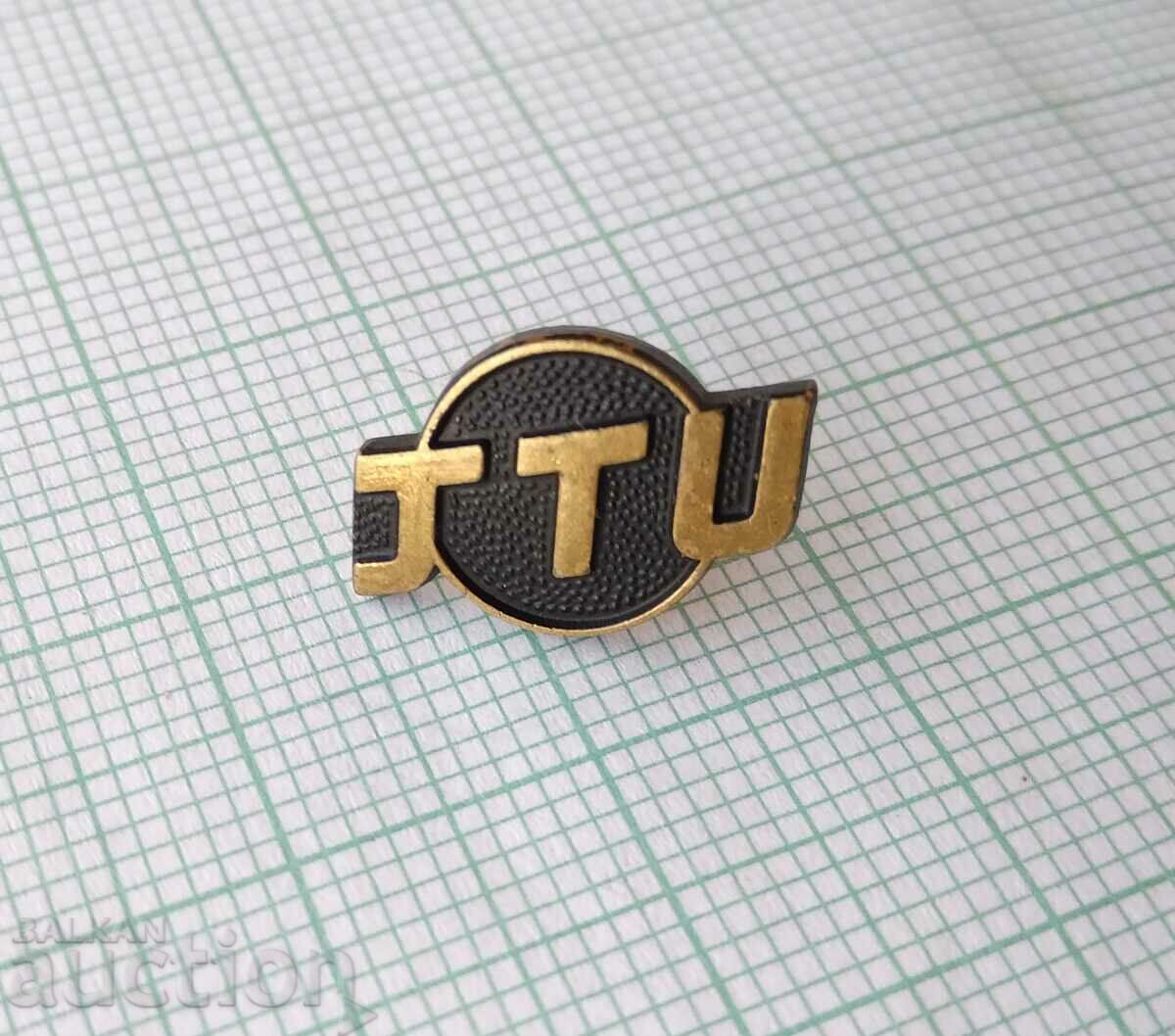 16330 Badge - JTU with price 0.60 BGN | € 0.31 16330 Badge - JTU with price 0.60 BGN | € 0.31