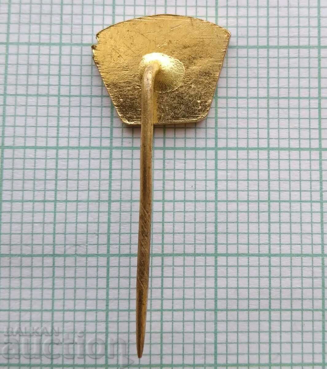 Auction 16331 Badge - SSM Czechoslovakia - bronze enamel Auction 16331 Badge - SSM Czechoslovakia - bronze enamel