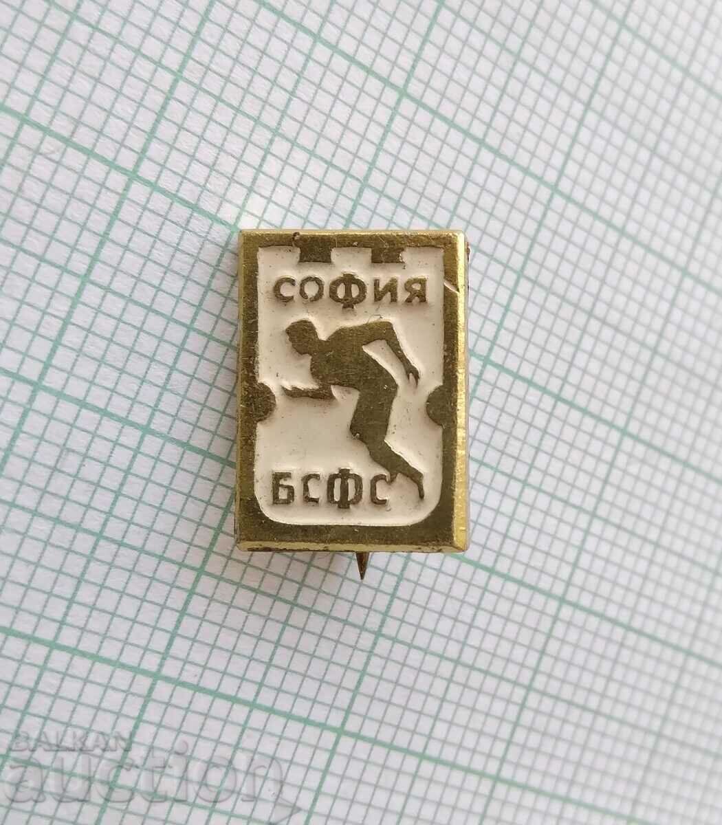 16332 Badge - BSFS Sofia with price 2.00 BGN | € 1.02 16332 Badge - BSFS Sofia with price 2.00 BGN | € 1.02