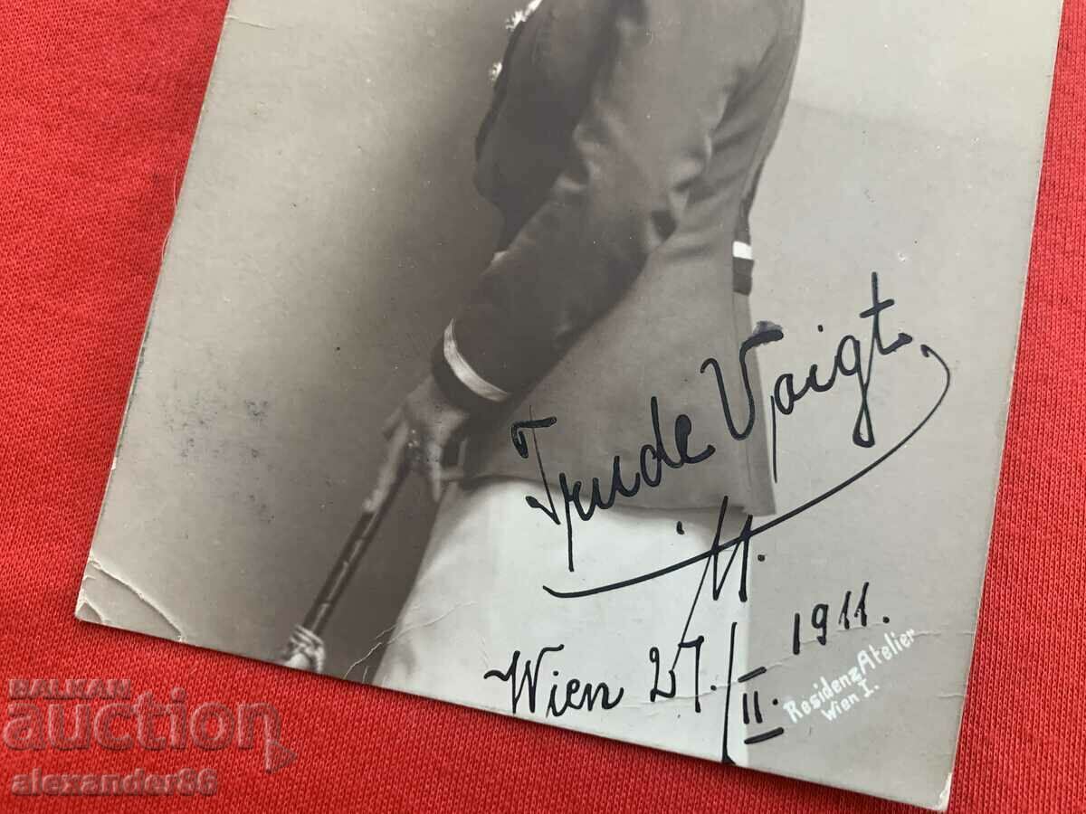 Δημοπρασία Αυτόγραφο Ηθοποιού 1911 Δημοπρασία Αυτόγραφο Ηθοποιού 1911