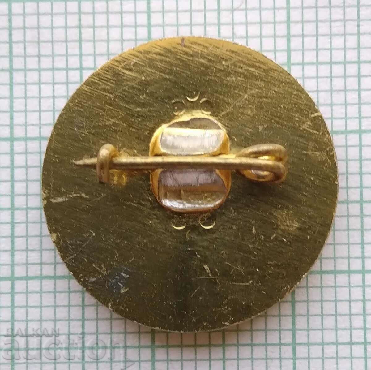 Auction  16334 Badge - Men's Fencing Tournament Ruse 1987