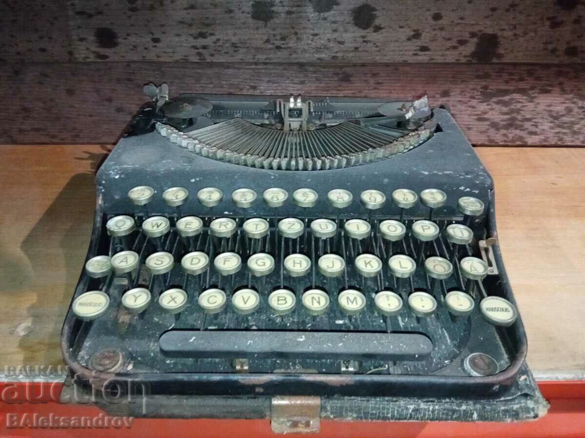collection typewriter