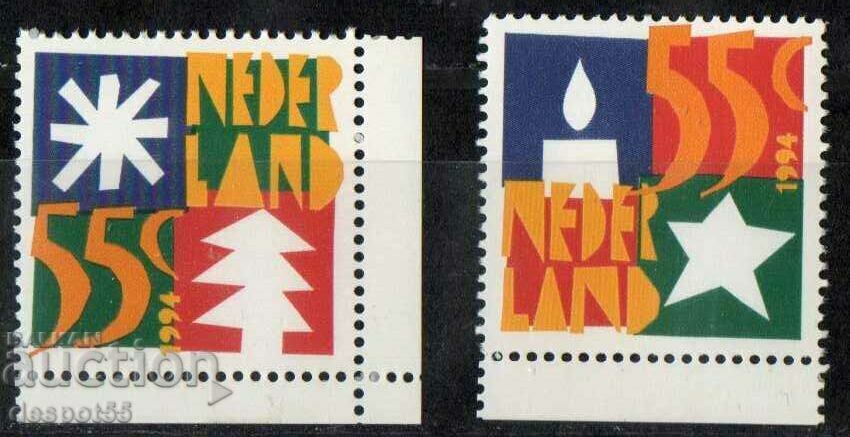 1994. Нидерландия. Коледа.