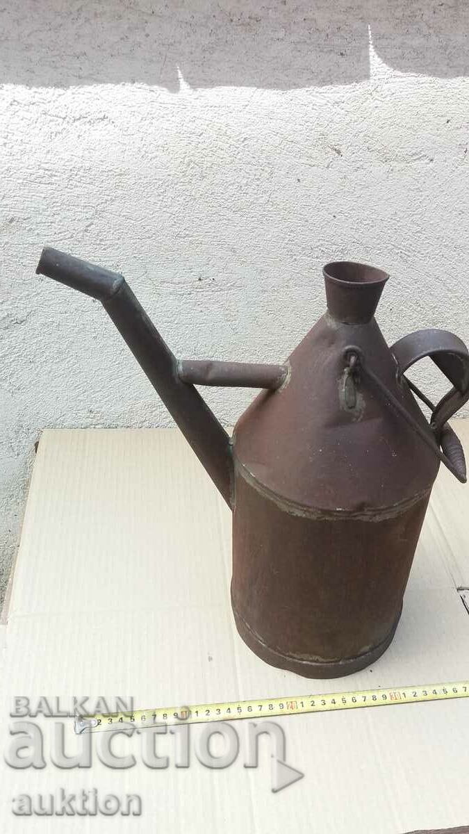 СТАРА МЕТАЛНА ЛЕЙКА с цена 9.99 лв. | € 5.11 СТАРА МЕТАЛНА ЛЕЙКА с цена 9.99 лв. | € 5.11