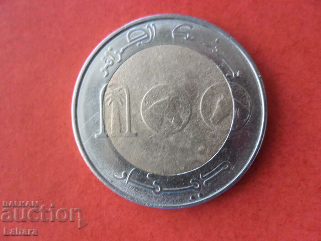 100 dinars 1993 Algeria