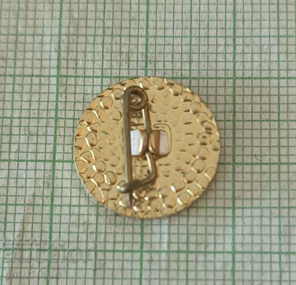 Badge - SBA Union of Bulgarian Motorists - 5 Badge - SBA Union of Bulgarian Motorists - 5