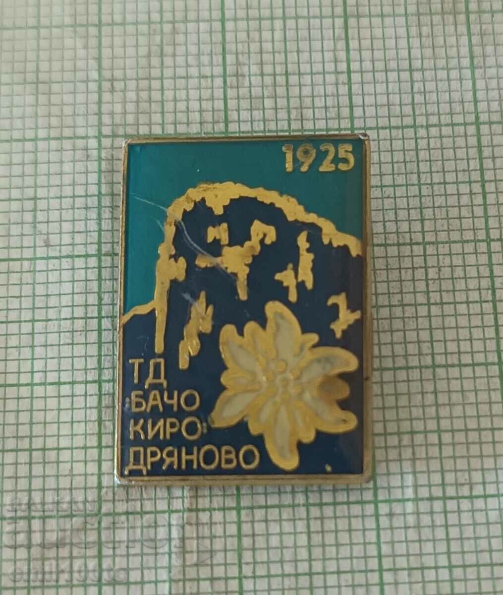 Badge - Bacho Kiro Dryanovo Tourist Association