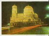 Card Bulgaria Sofia Temple-monument "Alexander Nevsky30*