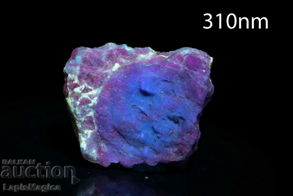 Δημοπρασία Hackmanite (Tenebrescent Sodalite) 18,1 g Fluorescent #2 Δημοπρασία Hackmanite (Tenebrescent Sodalite) 18,1 g Fluorescent #2