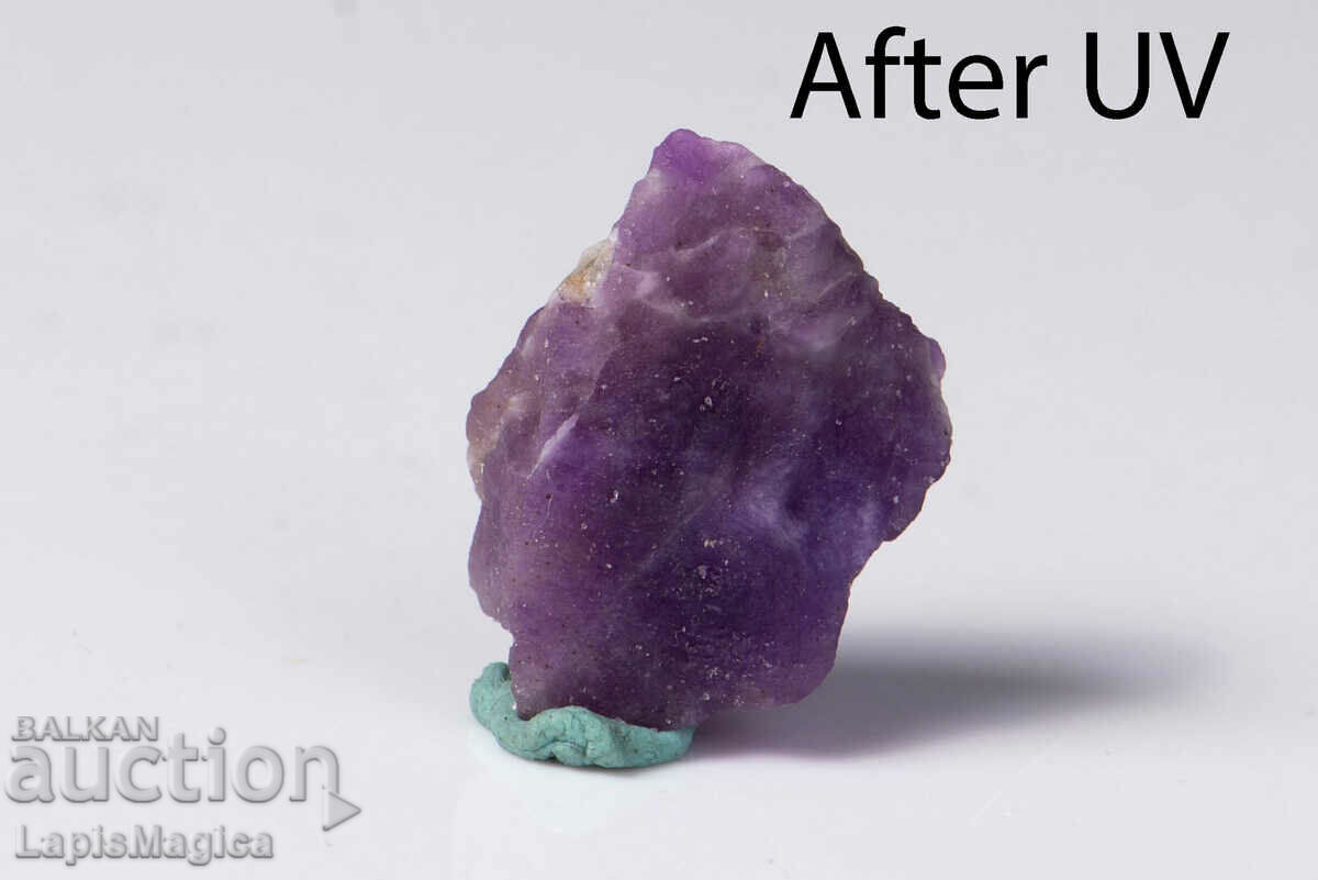 Auction Hackmanite (Tenebrescent Sodalite) 5g Fluorescent #9 Auction Hackmanite (Tenebrescent Sodalite) 5g Fluorescent #9