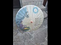 Old Japanese umbrella