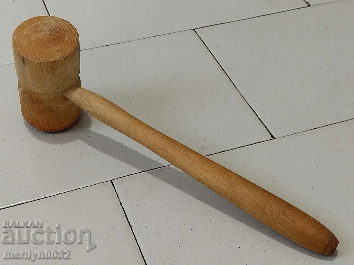 Old wooden mallet for STEAKS wooden tool with price 34.00 BGN | € 17.38 Old wooden mallet for STEAKS wooden tool with price 34.00 BGN | € 17.38