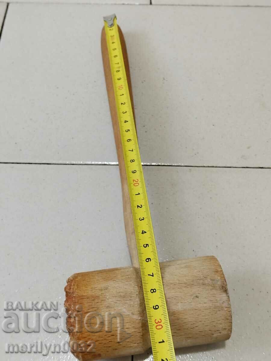 Delivery of Old wooden mallet for STEAKS wooden tool Delivery of Old wooden mallet for STEAKS wooden tool