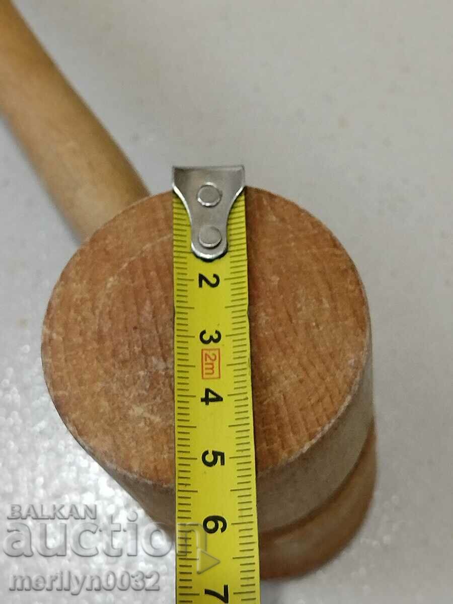 Old wooden mallet for STEAKS wooden tool - 5 Old wooden mallet for STEAKS wooden tool - 5