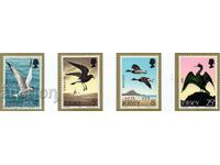 1975. Τζέρσεϊ - Μεγάλη Βρετανία. Θαλάσσια πουλιά.