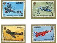 1975. Jersey. Royal Air Force Association.