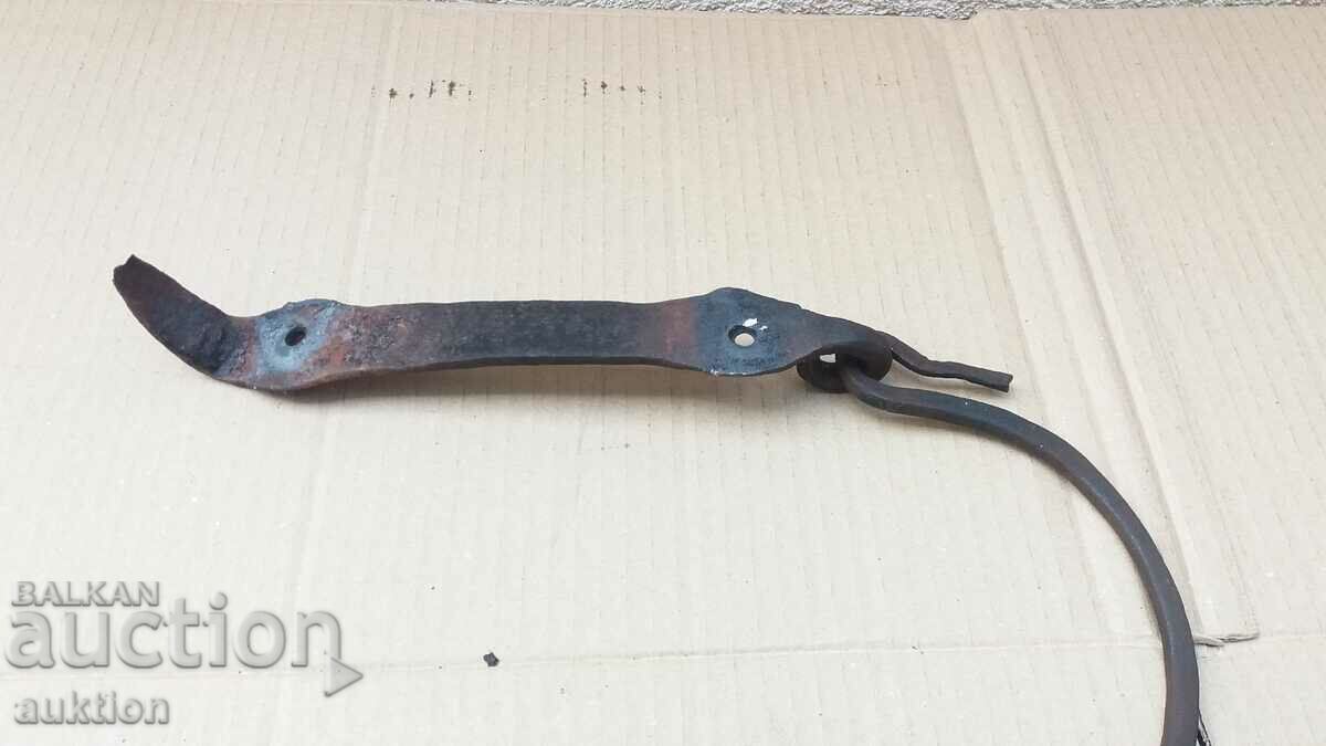 Παράδοση σφυρηλατημένη χάλκινη λαβή Παράδοση σφυρηλατημένη χάλκινη λαβή