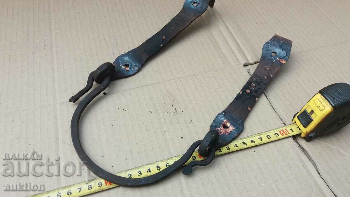 σφυρηλατημένη χάλκινη λαβή - 5 σφυρηλατημένη χάλκινη λαβή - 5