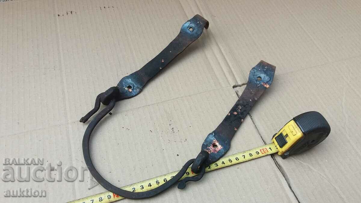 σφυρηλατημένη χάλκινη λαβή - 6 σφυρηλατημένη χάλκινη λαβή - 6