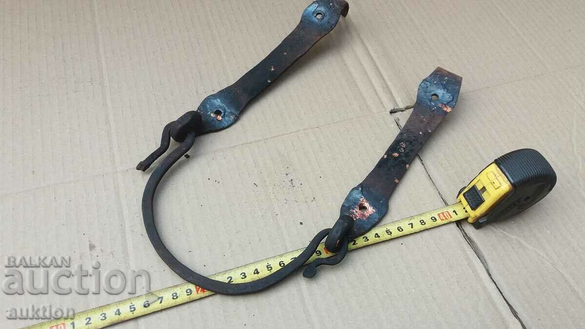 σφυρηλατημένη χάλκινη λαβή - 7 σφυρηλατημένη χάλκινη λαβή - 7