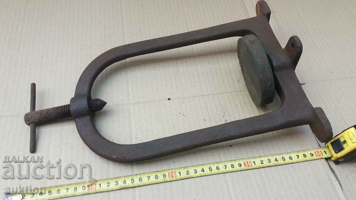 old press for closing jars etc. royal time - 5 old press for closing jars etc. royal time - 5