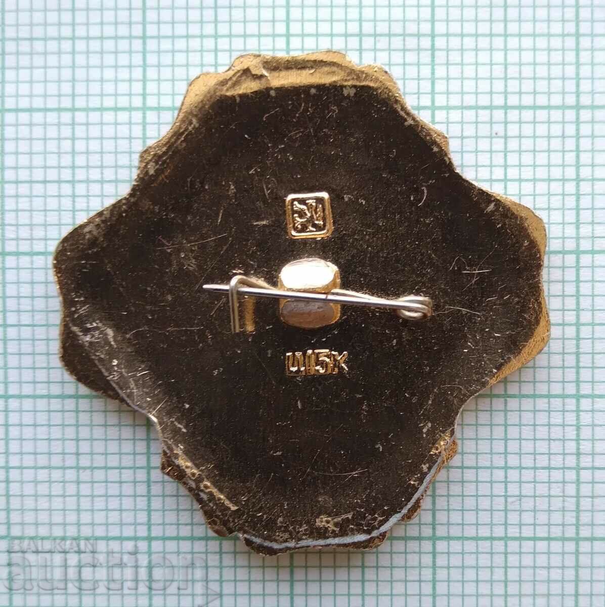 Auction 16336 Badge - Bolshoi Theater Moscow Auction 16336 Badge - Bolshoi Theater Moscow